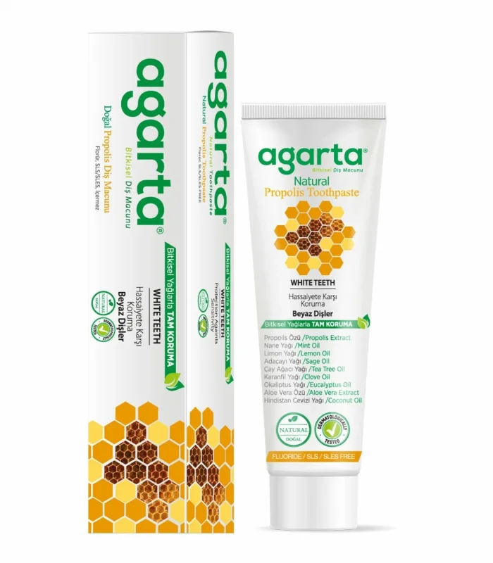 Agarta Doğal Diş Macunu 100ml Propolis