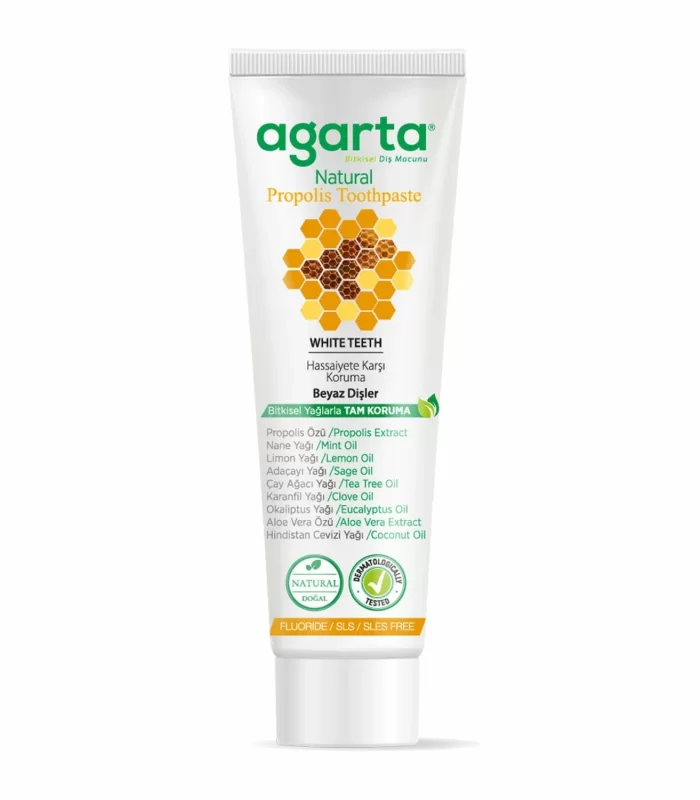 Agarta Doğal Diş Macunu 100ml Propolis