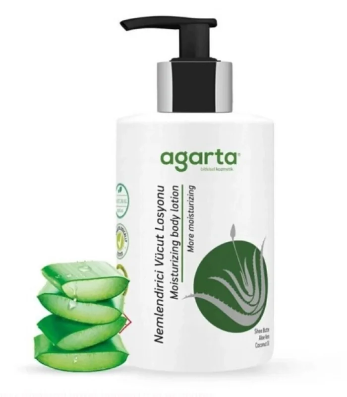 Agarta Doğal Nemlendirici Vücut Losyonu 315 Ml