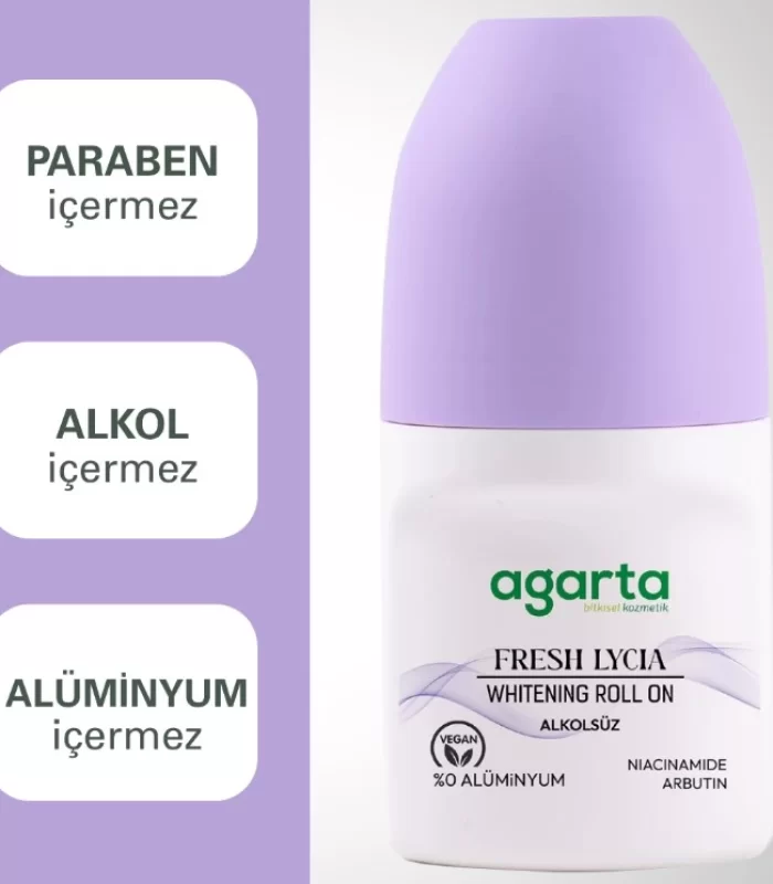 Agarta Doğal Roll-on Fresh Lycia 50 Ml