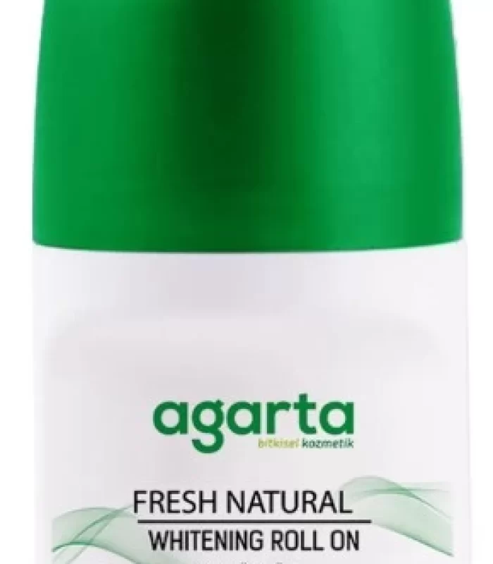 Agarta Doğal Roll-on Fresh Natural 50 Ml