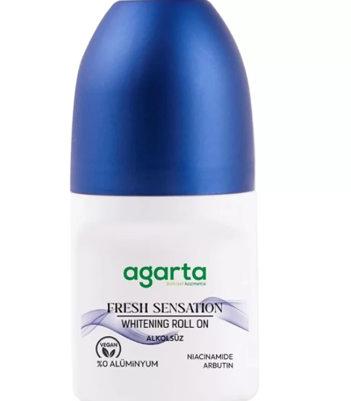 Agarta Doğal Roll-on Fresh Sensation 50 Ml