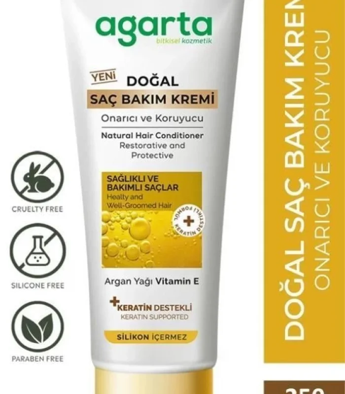 Agarta Doğal Saç Bakım Kremi 250 Ml
