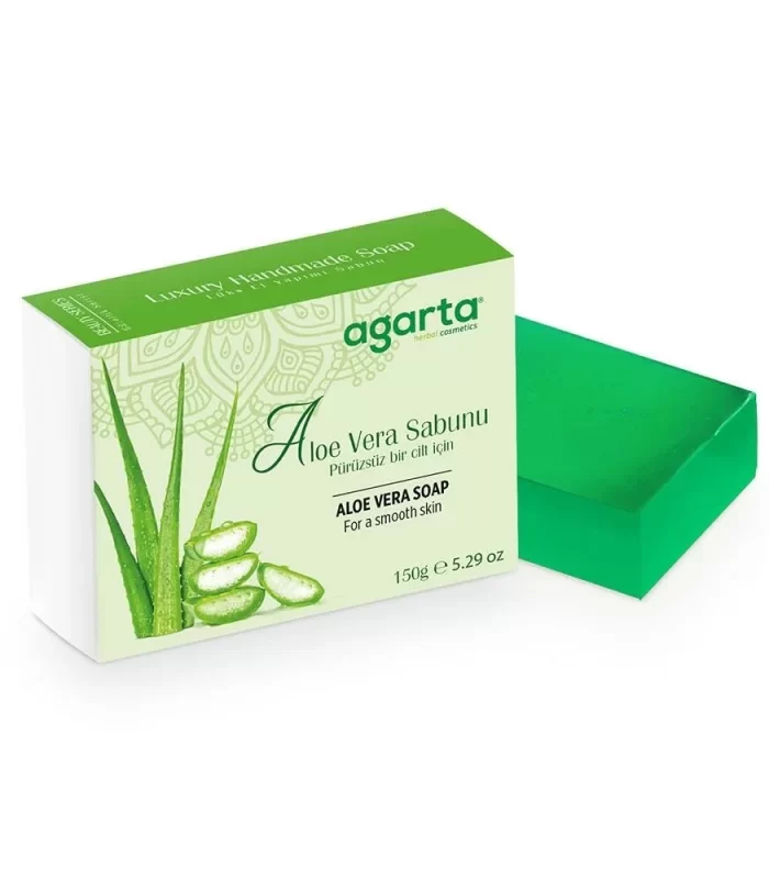 Agarta El Yapımı Güzellik Sabunu 150 Gr Aloe Vera