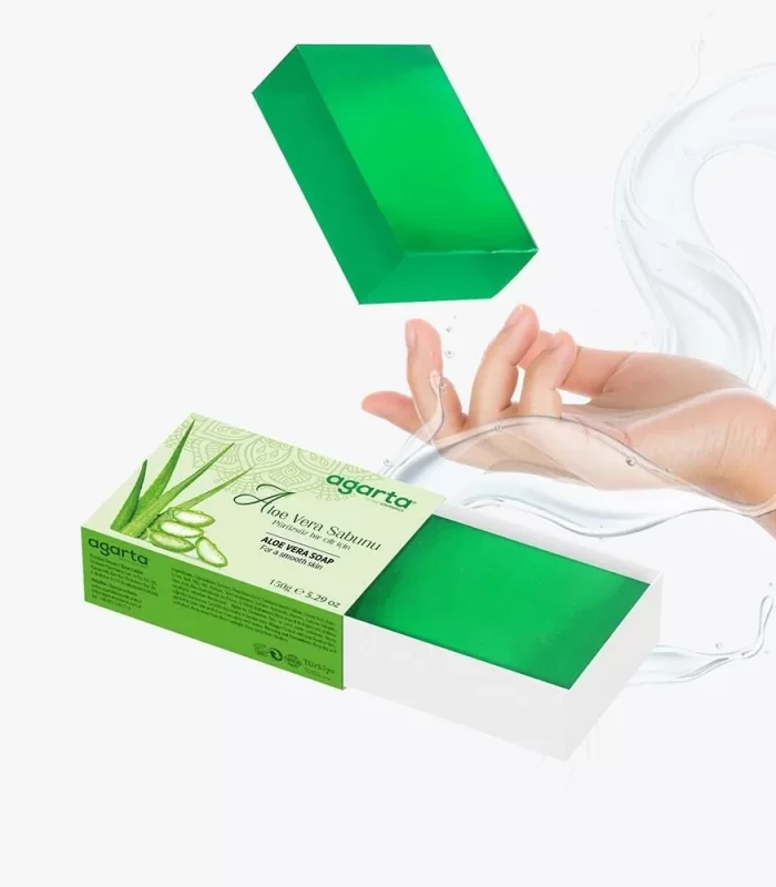 Agarta El Yapımı Güzellik Sabunu 150 Gr Aloe Vera