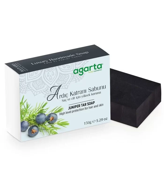 Agarta El Yapımı Güzellik Sabunu 150 Gr Ardıç Katranı