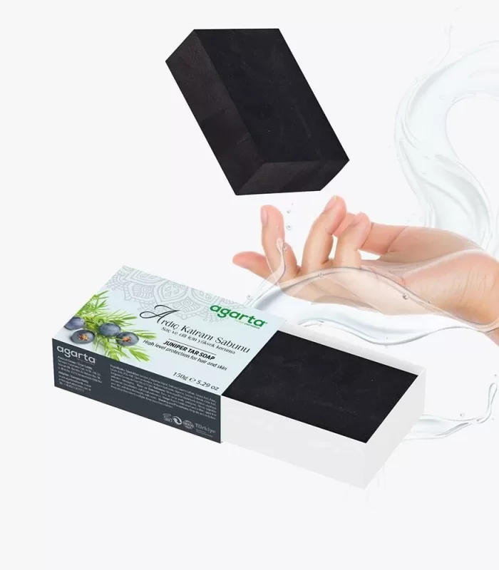 Agarta El Yapımı Güzellik Sabunu 150 Gr Ardıç Katranı