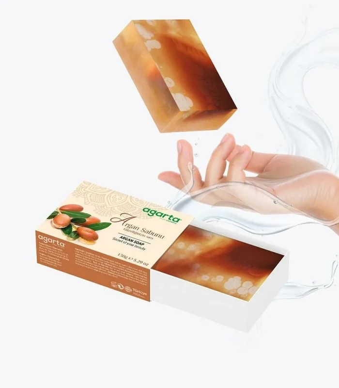 Agarta El Yapımı Güzellik Sabunu 150 Gr Argan