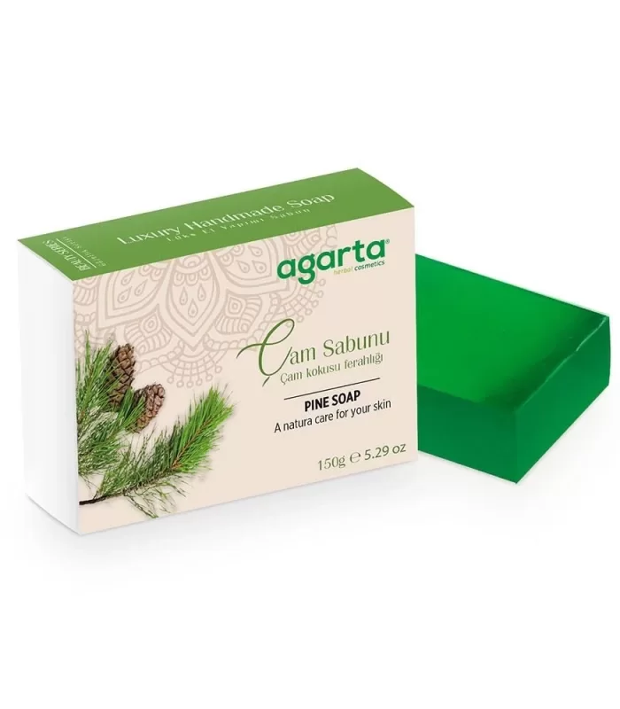 Agarta El Yapımı Güzellik Sabunu 150 Gr Çam Özlü