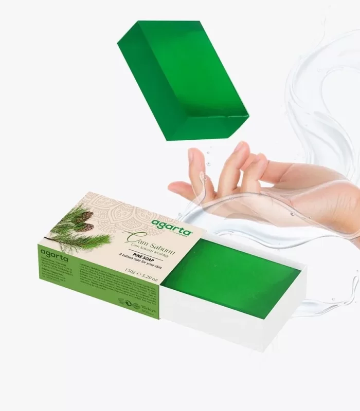 Agarta El Yapımı Güzellik Sabunu 150 Gr Çam Özlü