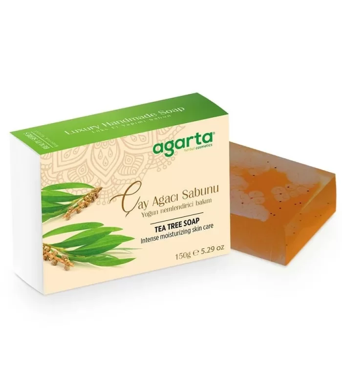 Agarta El Yapımı Güzellik Sabunu 150 Gr Çay Ağacı