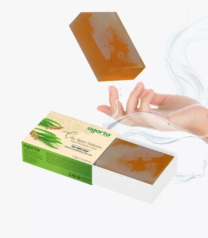 Agarta El Yapımı Güzellik Sabunu 150 Gr Çay Ağacı