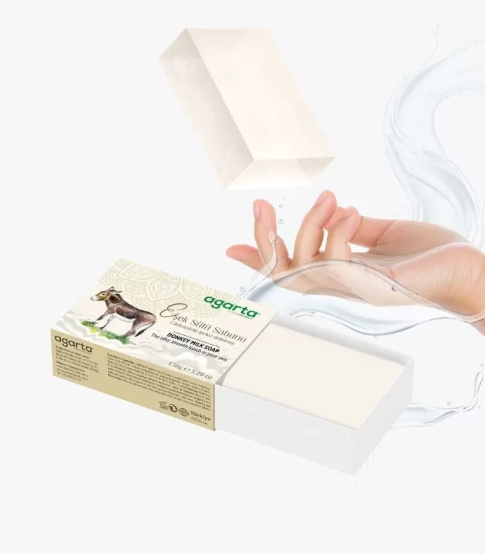 Agarta El Yapımı Güzellik Sabunu 150 Gr Eşek Sütü