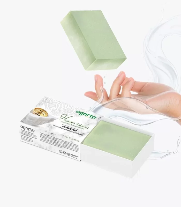 Agarta El Yapımı Güzellik Sabunu 150 Gr Hamam