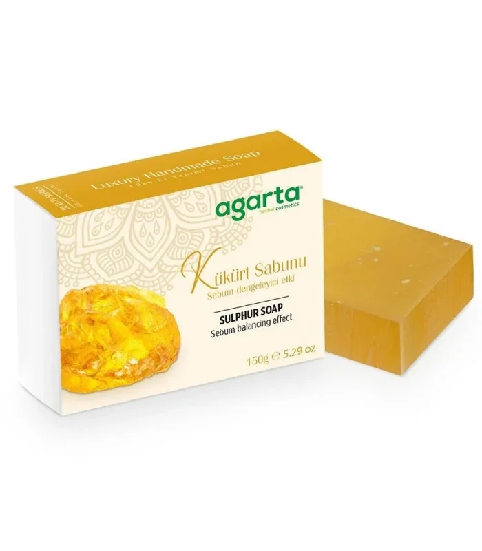 Agarta El Yapımı Güzellik Sabunu 150 Gr Kükürt