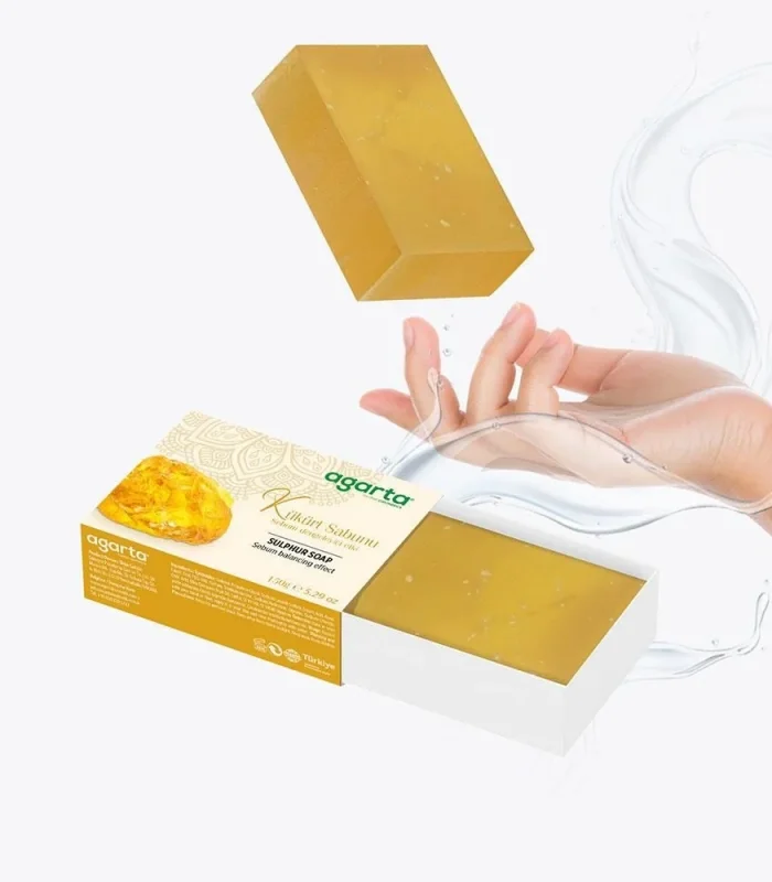 Agarta El Yapımı Güzellik Sabunu 150 Gr Kükürt