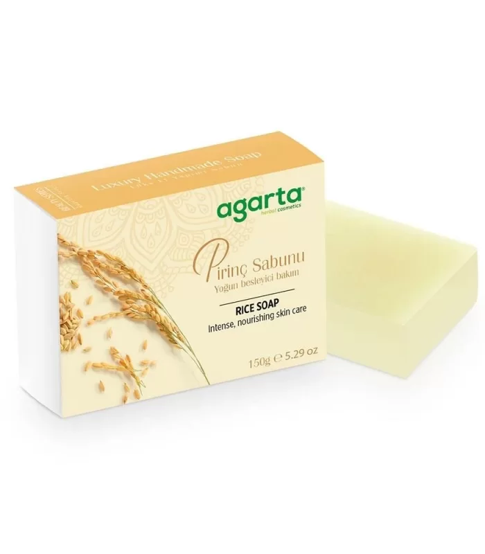 Agarta El Yapımı Güzellik Sabunu 150 Gr Pirinç