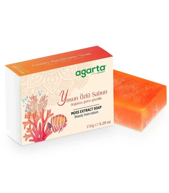Agarta El Yapımı Güzellik Sabunu 150 Gr Yosun Özlü