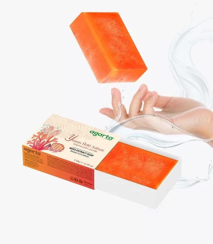 Agarta El Yapımı Güzellik Sabunu 150 Gr Yosun Özlü