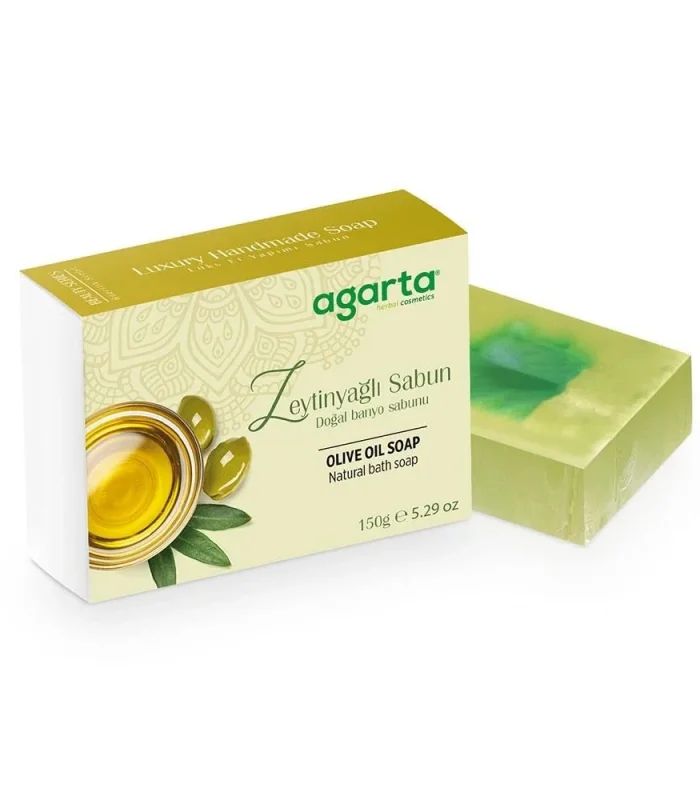 Agarta El Yapımı Güzellik Sabunu 150 Gr Zeytinyağlı