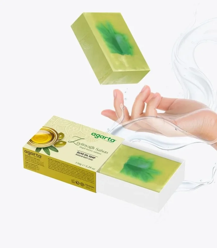 Agarta El Yapımı Güzellik Sabunu 150 Gr Zeytinyağlı