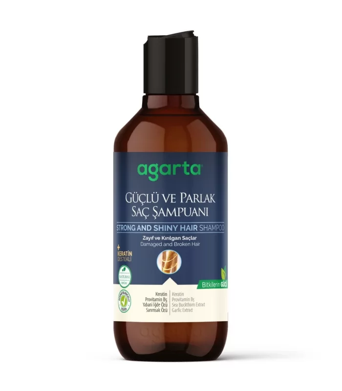 Agarta Güçlü Ve Parlak Saç Şampuanı 400 Ml