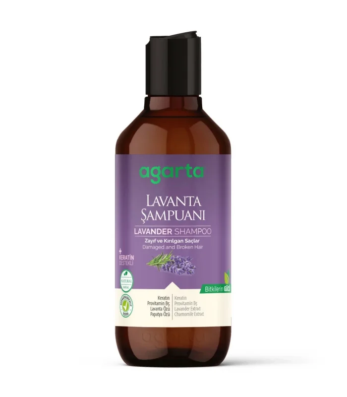 Agarta Lavanta Şampuanı 400 ml