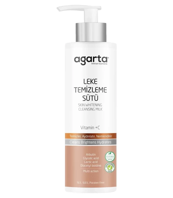 Agarta Leke Temizleme Sütü 225ml