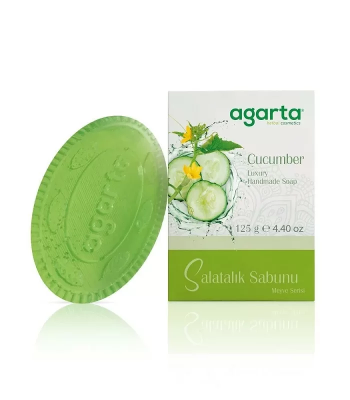 Agarta Meyve Bahçesi Sabunu 125 Gr Salatalık