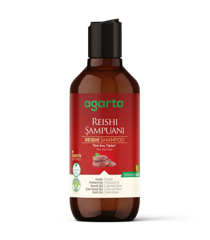 Agarta Reishi Şampuan 400 ml