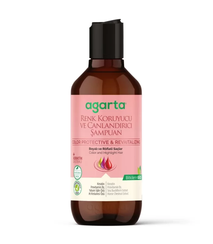 Agarta Renk Koruyucu ve Canlandırıcı Şampuan 400 ml