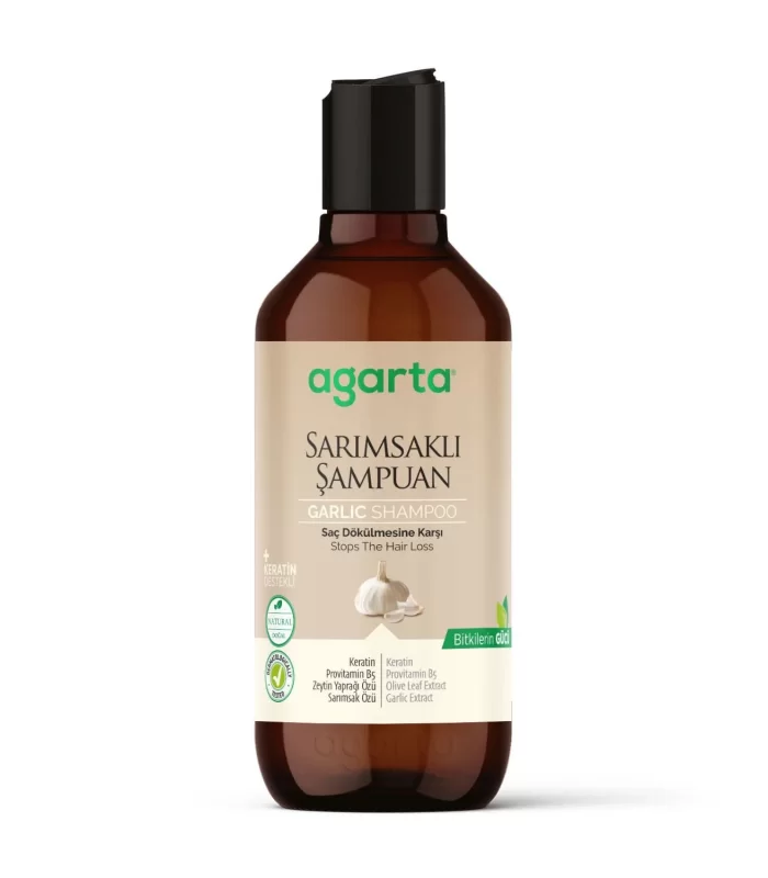 Agarta Sarımsaklı Şampuan 400 ml