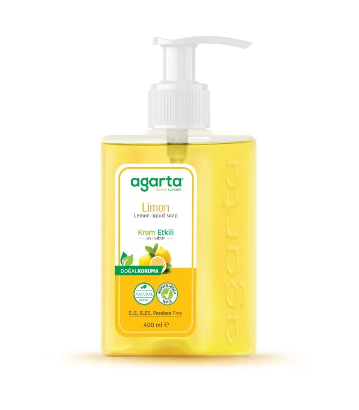 Agarta Sıvı Sabun 400ml Limon