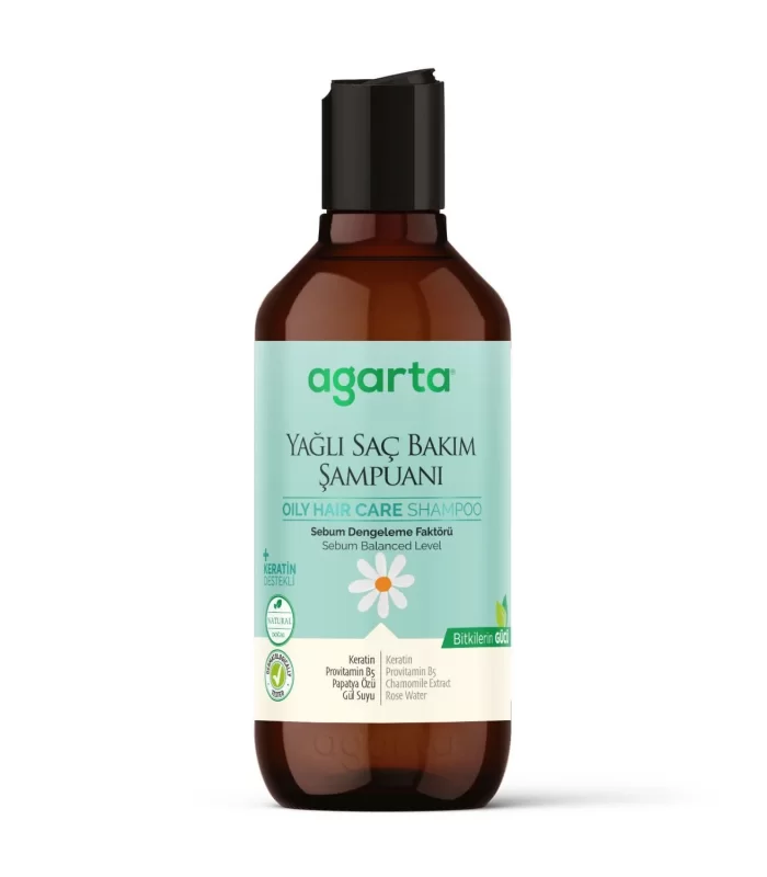 Agarta Yağlı Saç Bakım Şampuanı 400 ml