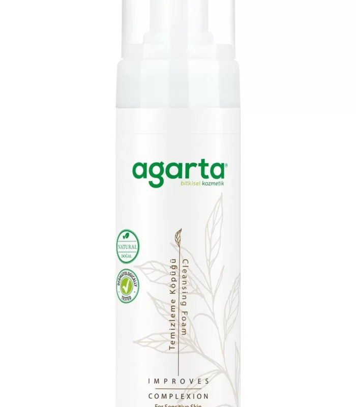 Agarta Yüz Temizleme Köpüğü 225 ml