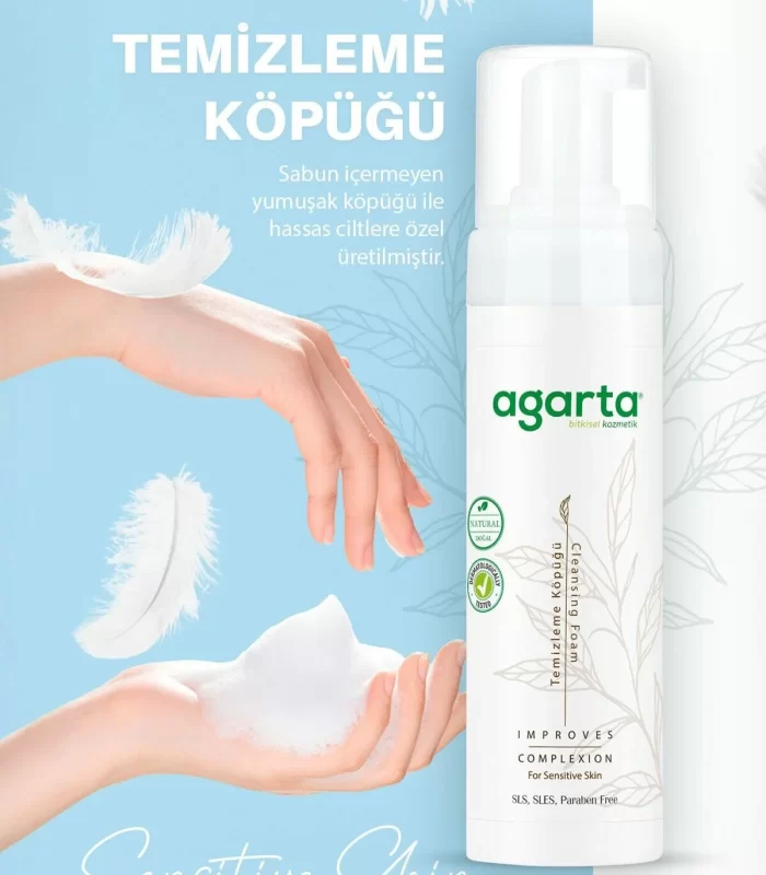 Agarta Yüz Temizleme Köpüğü 225 ml