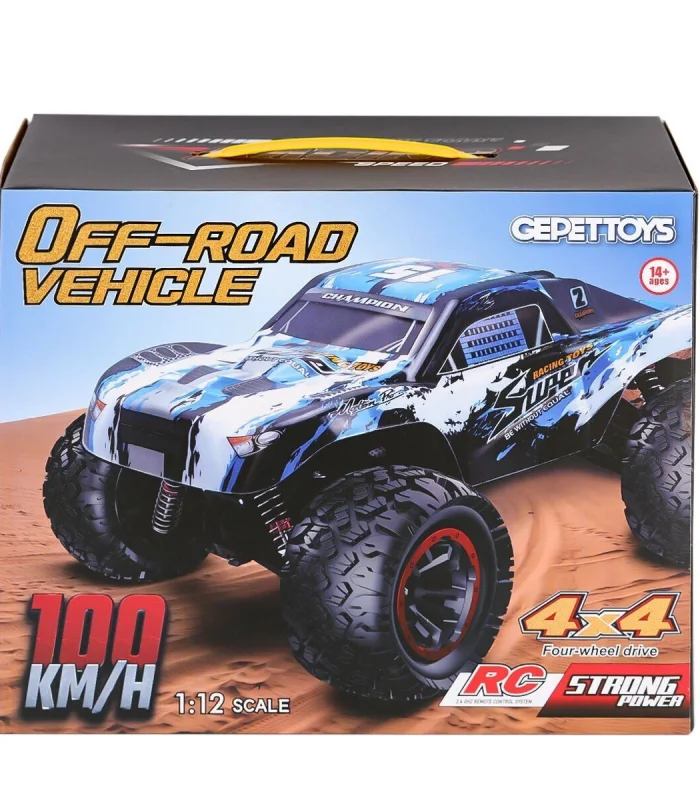 AJ22-20 Kumandalı 1:12 70 km/h Off Road Araba 4x4