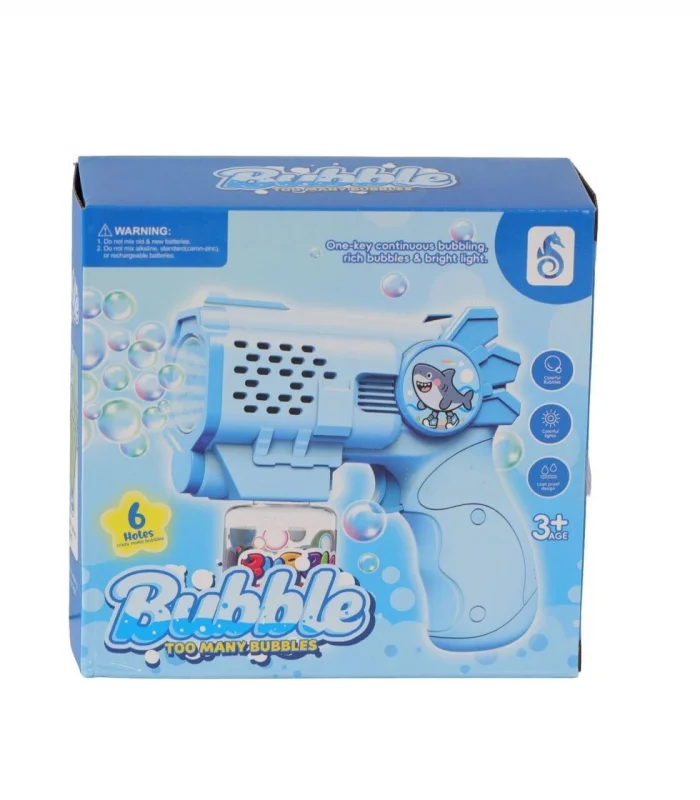 AL-2030 KUT PİLLİ KÖPÜK TABANCA