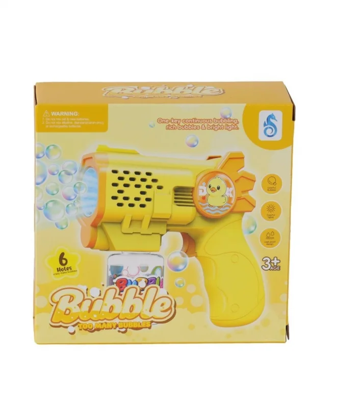 AL-2030 KUT PİLLİ KÖPÜK TABANCA