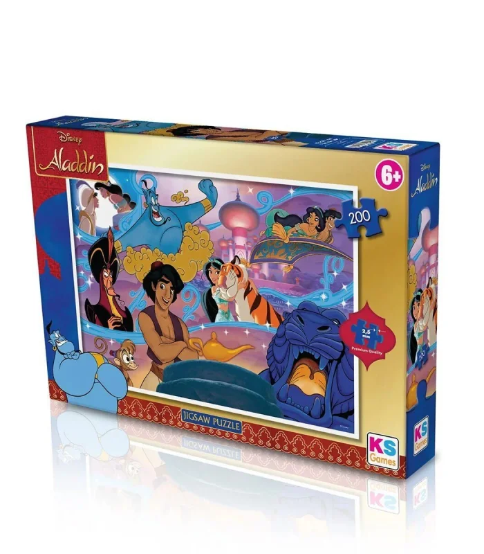 ALD 113 ALAADDİN PUZZLE 200 PRÇ