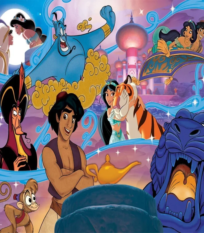 ALD 113 ALAADDİN PUZZLE 200 PRÇ