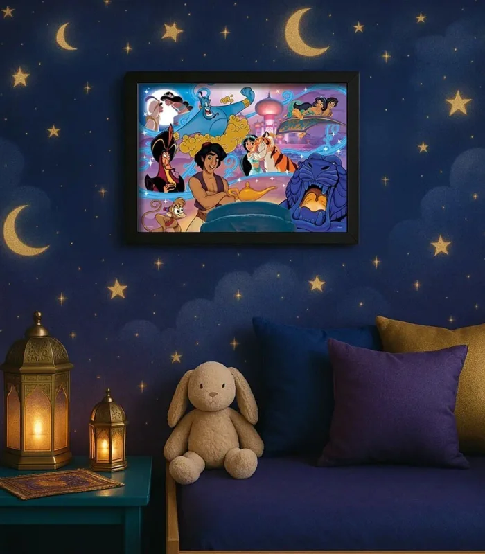 ALD 113 ALAADDİN PUZZLE 200 PRÇ