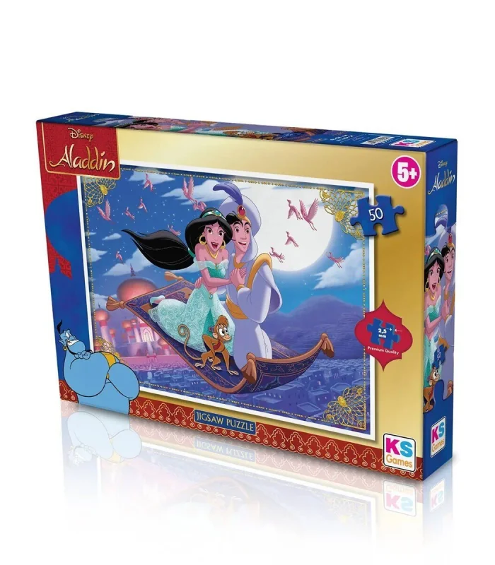 ALD 709 ALAADDİN PUZZLE 50 PRÇ