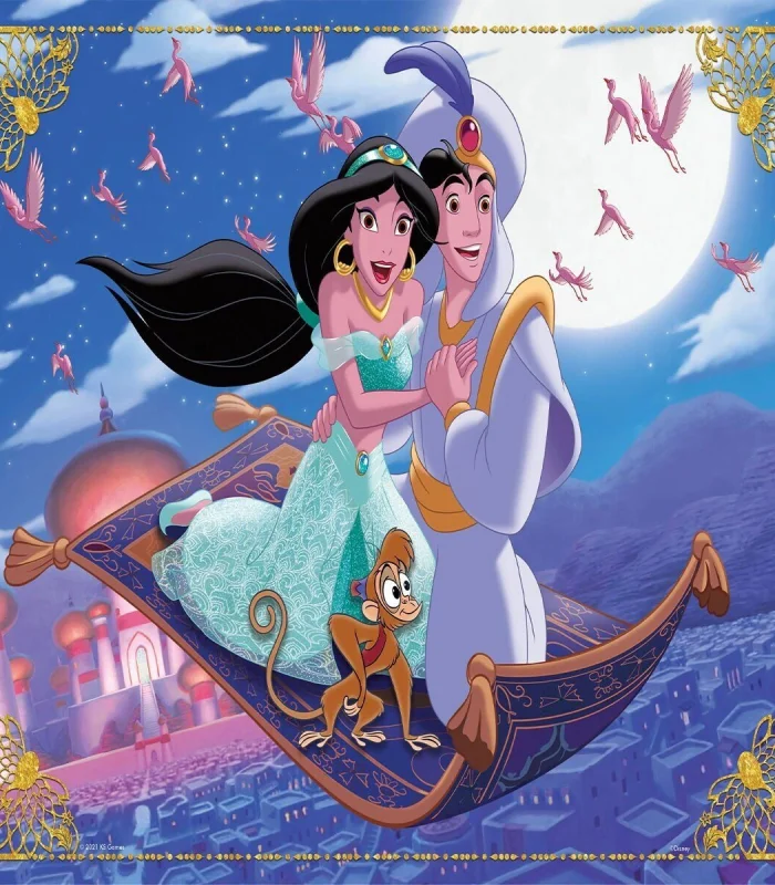 ALD 709 ALAADDİN PUZZLE 50 PRÇ