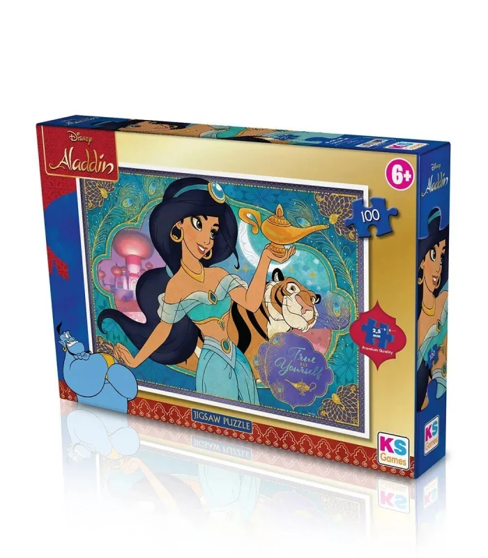 ALD 714 ALAADDİN PUZZLE 100 PRÇ