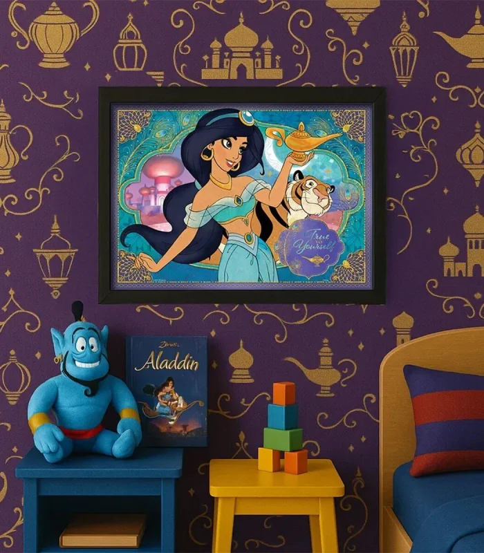 ALD 714 ALAADDİN PUZZLE 100 PRÇ