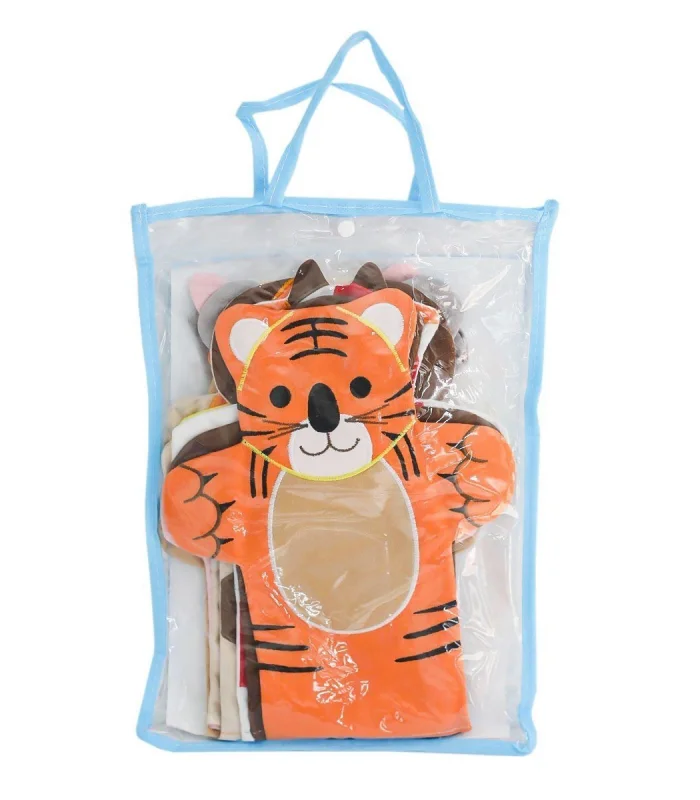 AND-5002 HAYVANLAR KUKLA SETİ 10 LU