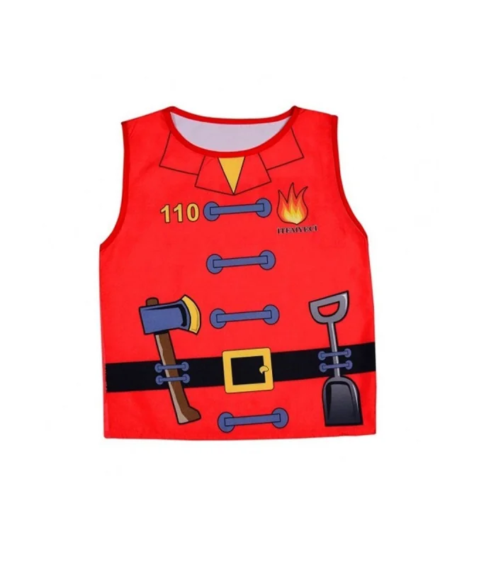AND-5113 İTFAİYECİ KOSTÜMÜ