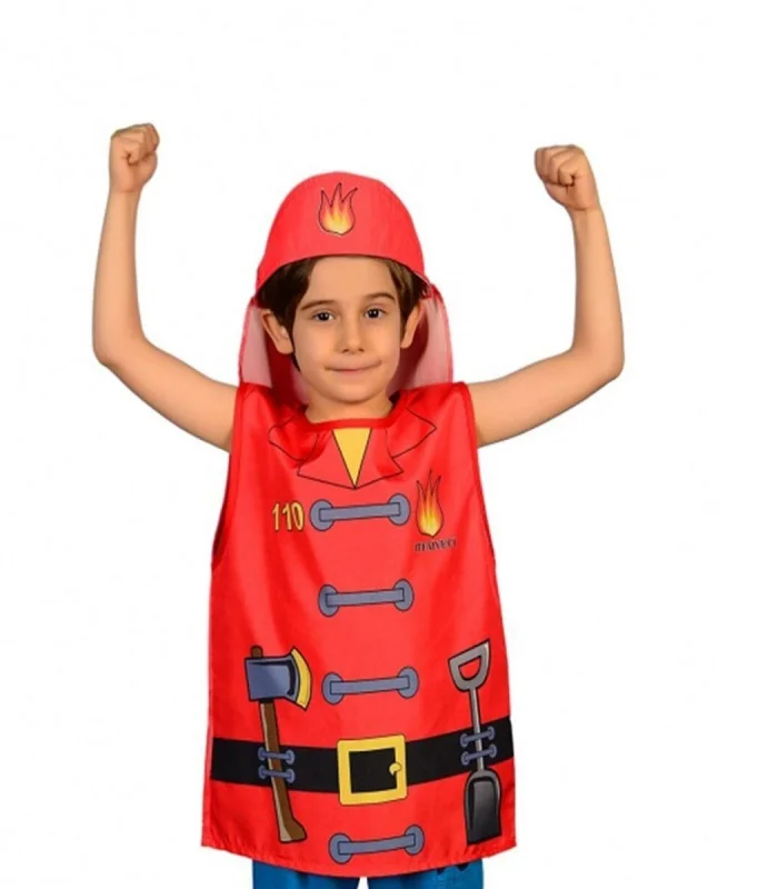AND-5113 İTFAİYECİ KOSTÜMÜ