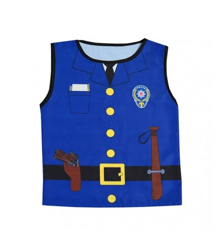 AND-5117 POLİS KOSTÜMÜ